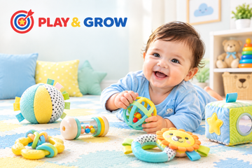 A Complete Guide to Infant Toys for the First Year