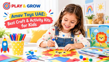 Amav Toys UAE: Best Craft & Activity Kits for Kids