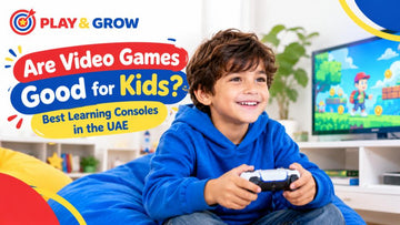 Are Video Games Good for Kids? Best Learning Consoles in the UAE