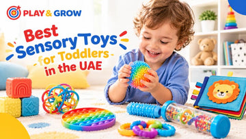  Best Sensory Toys for Toddlers in the UAE