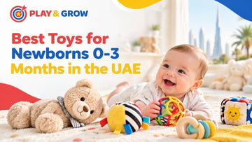 Best Toys For Newborns in UAE