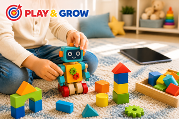 Screen-Free Toys That Still Feel High-Tech: The Best Tablet Alternatives for Kids in the UAE