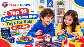 Top 10 Arcade & Game Style Toys for Kids in the UAE