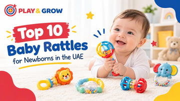 Top 10 Baby Rattles for Newborns in the UAE