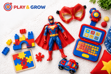 Top Spiderman Toys for Kids: Educational Fun for Little Superheroes