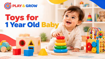 Toys for 1 year old baby