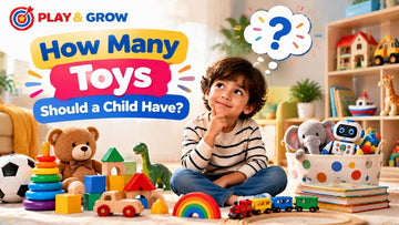 how many toys should a child have