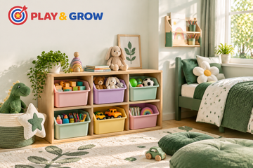 10 Smart Kids' Toy Storage Ideas Every UAE Home Needs