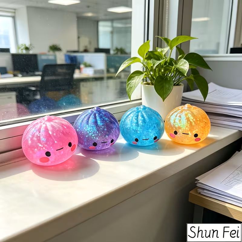 Mini Mystery Crystal Dumpling - Squishy Sensory Toy