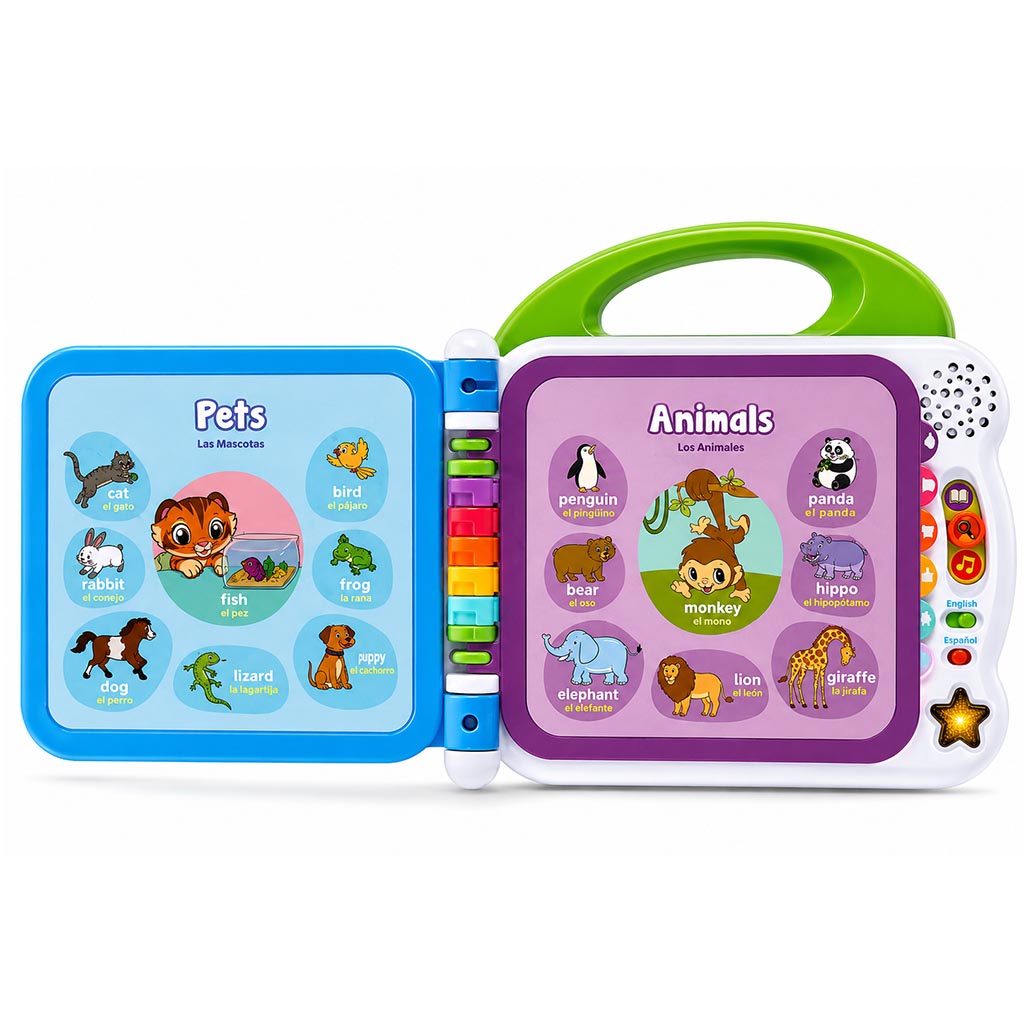 LeapFrog Learning Friends 100 Words Book - English & French