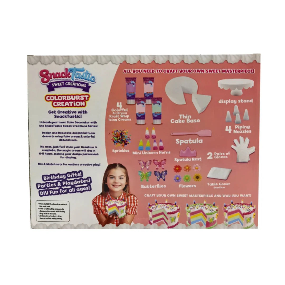 Snack Tastic - Colorbust Creations