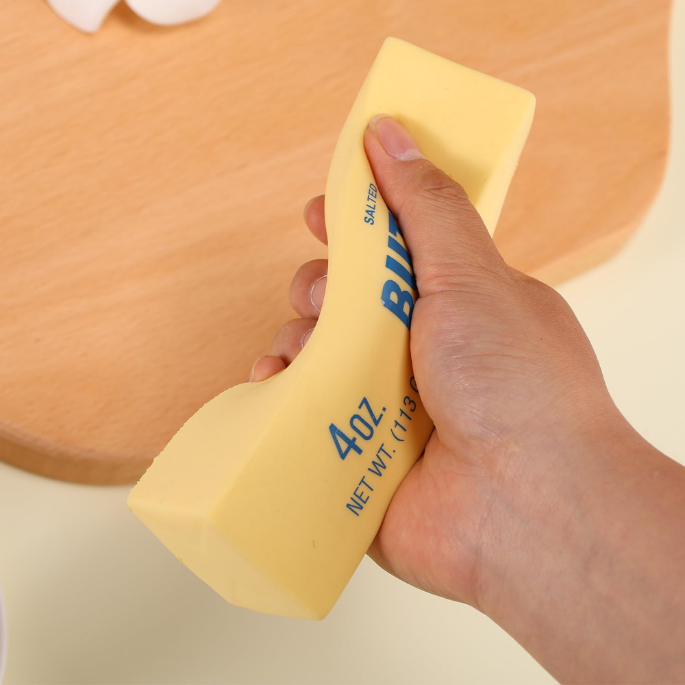 Butter Shaped Squishy - Fidget Sensory Toy