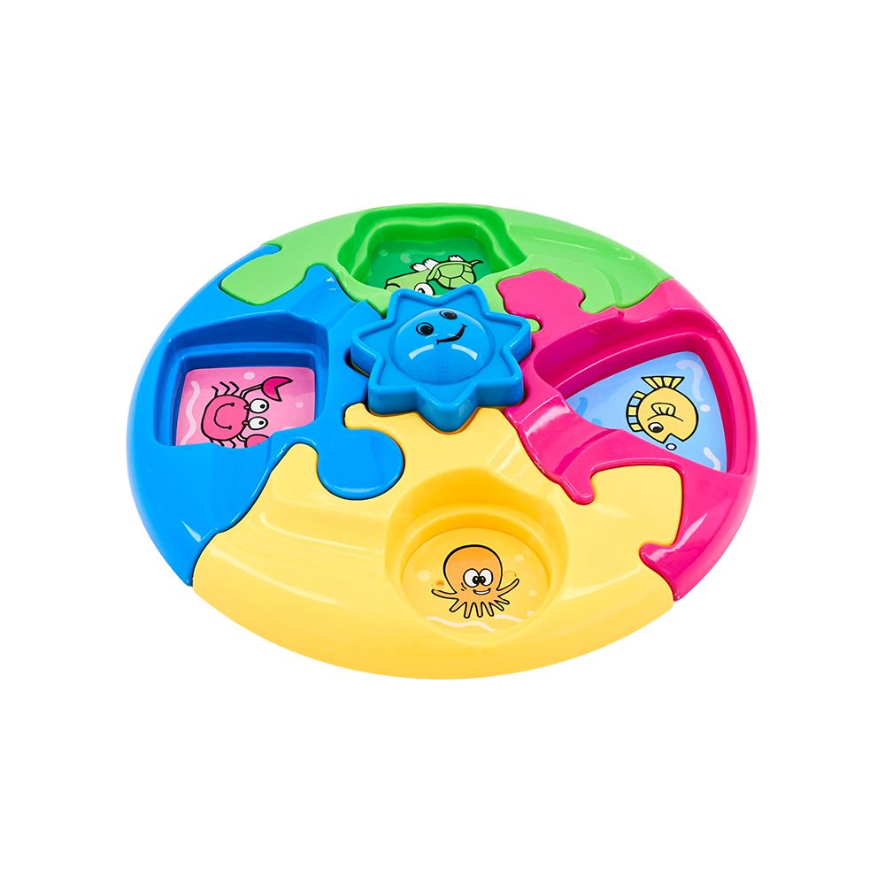 Tanny Kids puzzle playset toy for toddlers