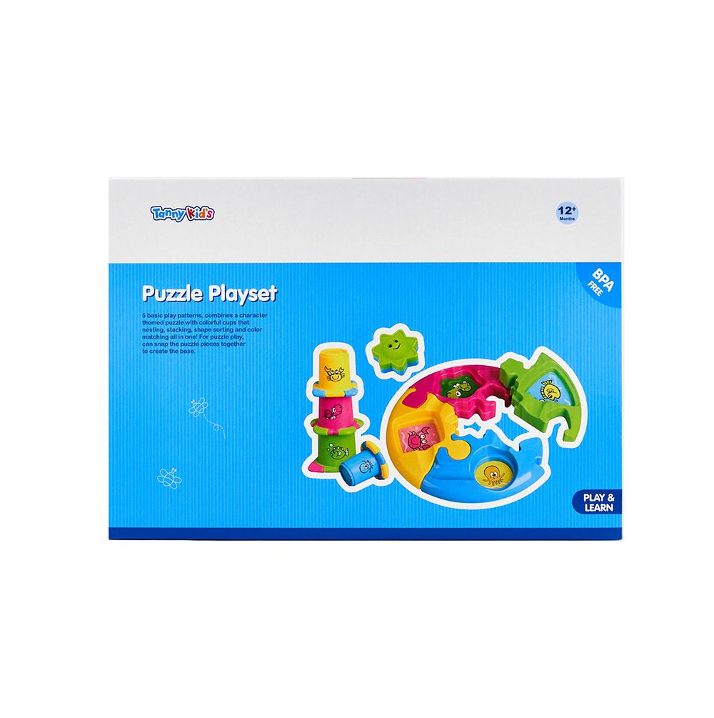 Tanny Kids Puzzle playset