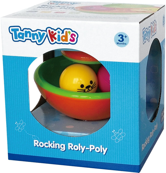 Tanny Kids rocking roly poly toy for infants and toddlers