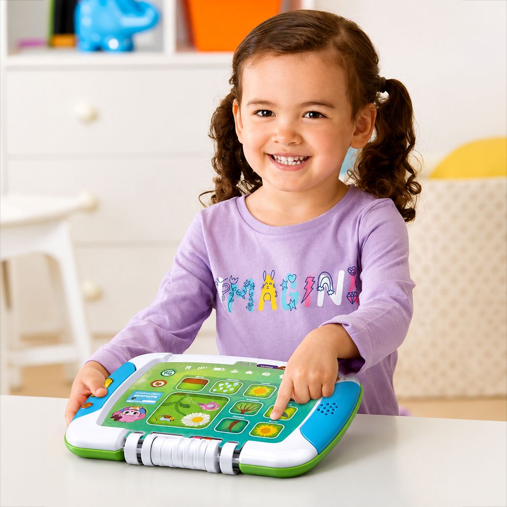 LeapFrog 2-in-1 Touch & Learn Tablet - Bilingual English & Arabic