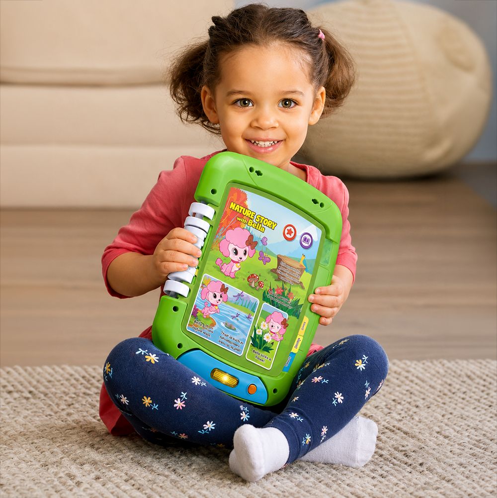 LeapFrog 2-in-1 Touch & Learn Tablet - Bilingual English & Arabic