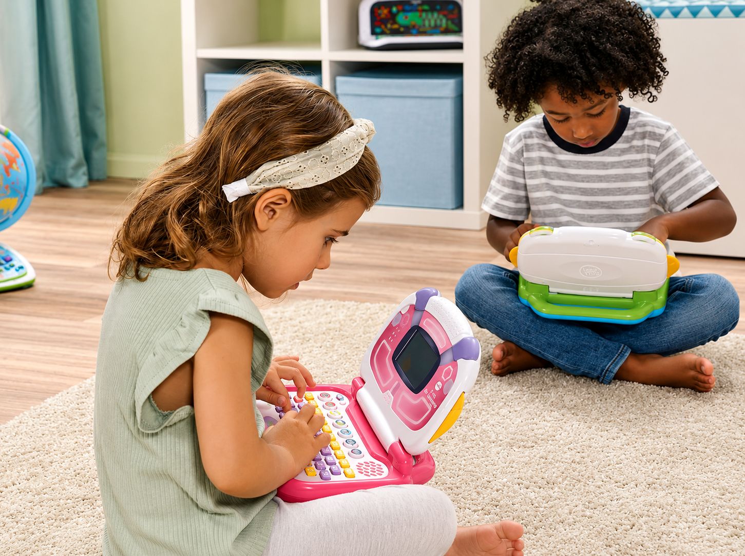 LeapFrog Click the ABC, 123 Laptop - Pink - Letters & Numbers Toy
