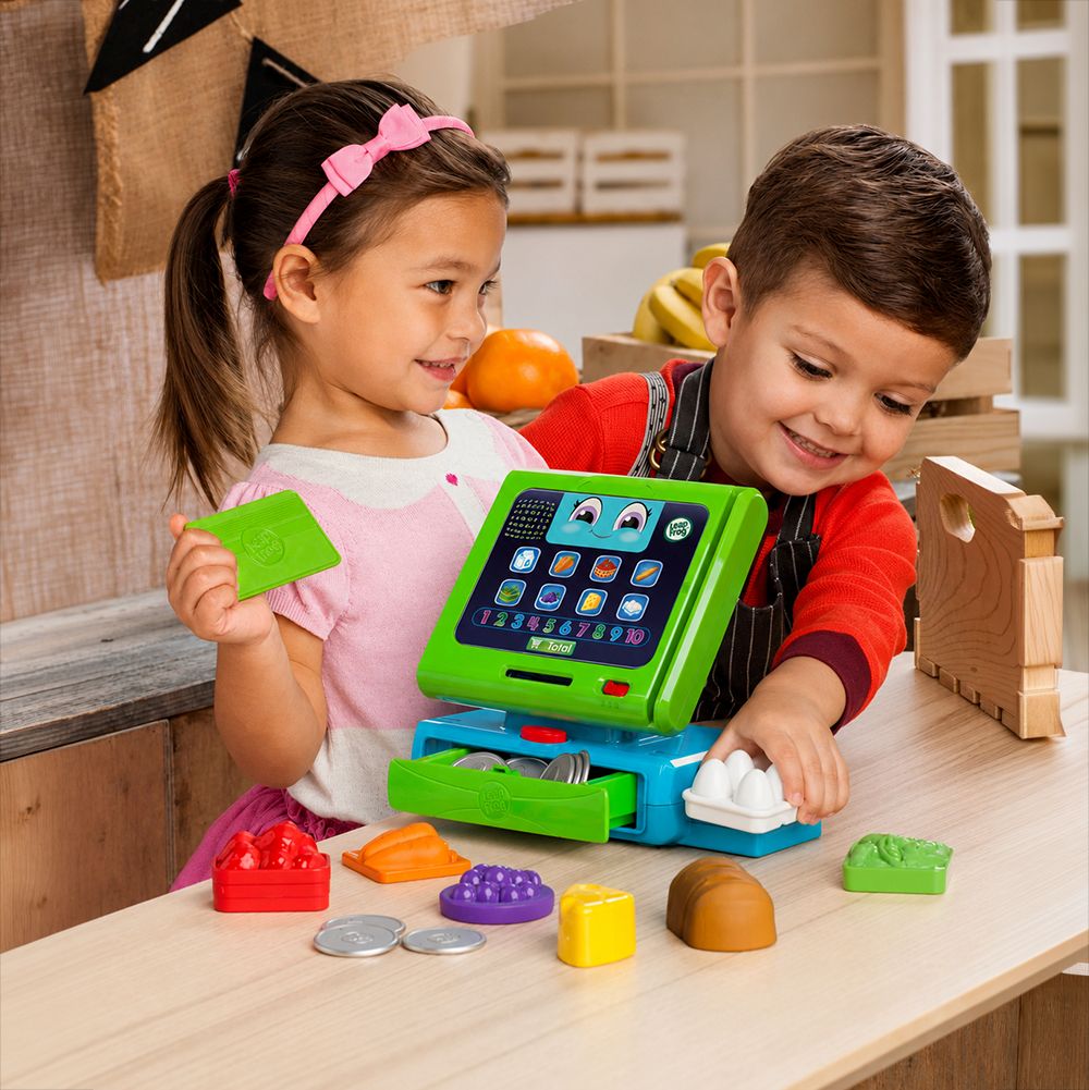 LeapFrog Count-Along Register - Interactive Role Play Cash Register