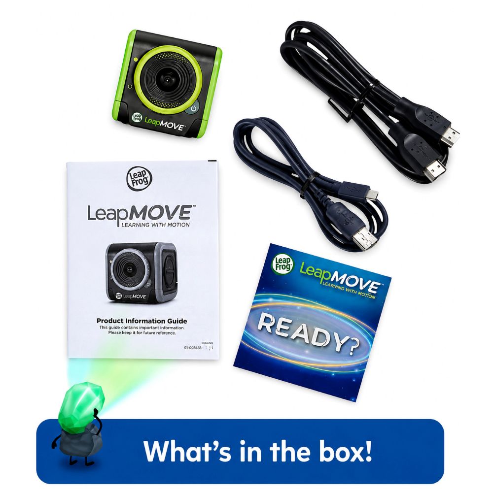 LeapFrog LeapMove Active Video Game System - Educational Motion Console
