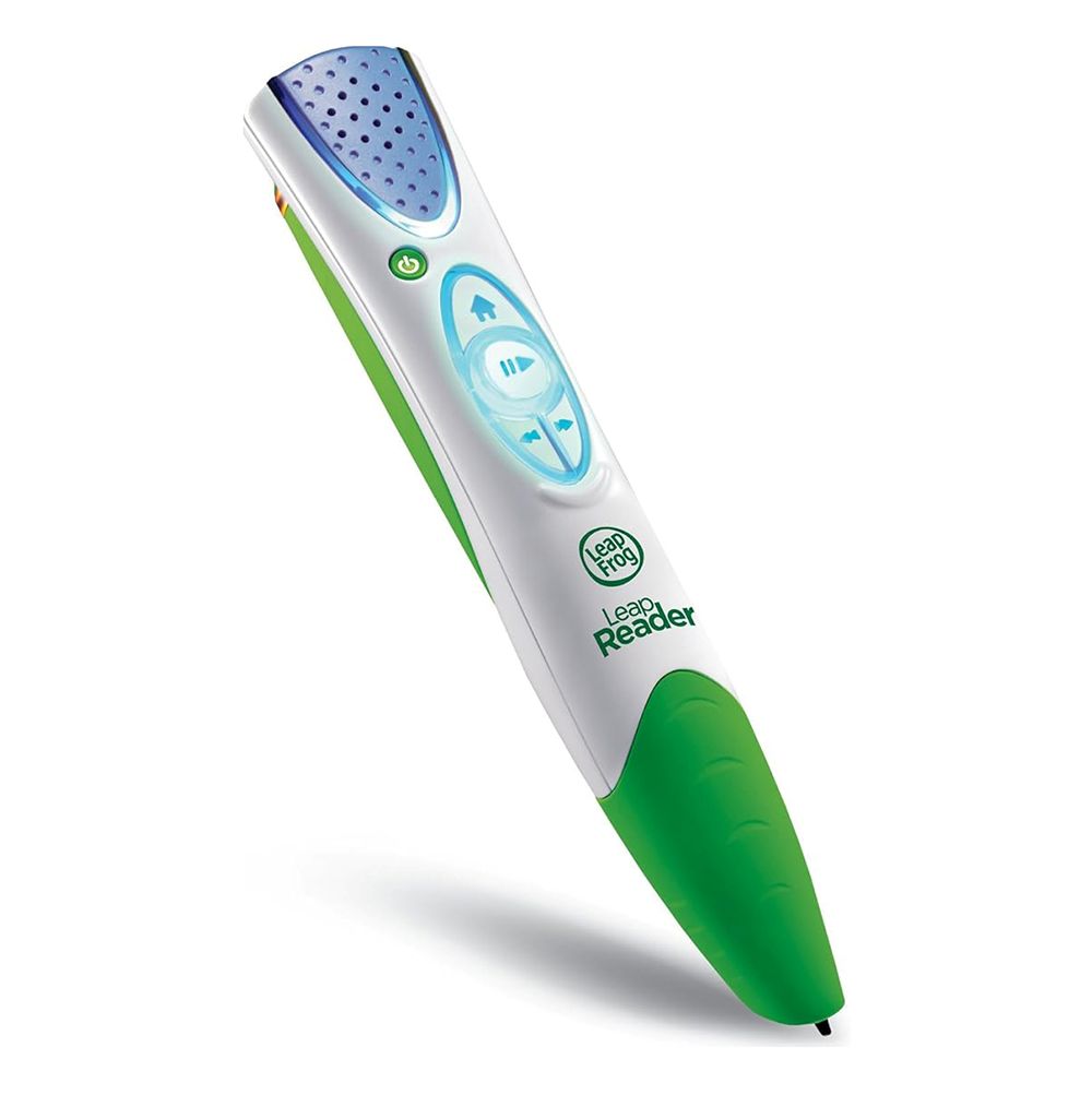 LeapFrog LeapReader green pen reading writing system for kids