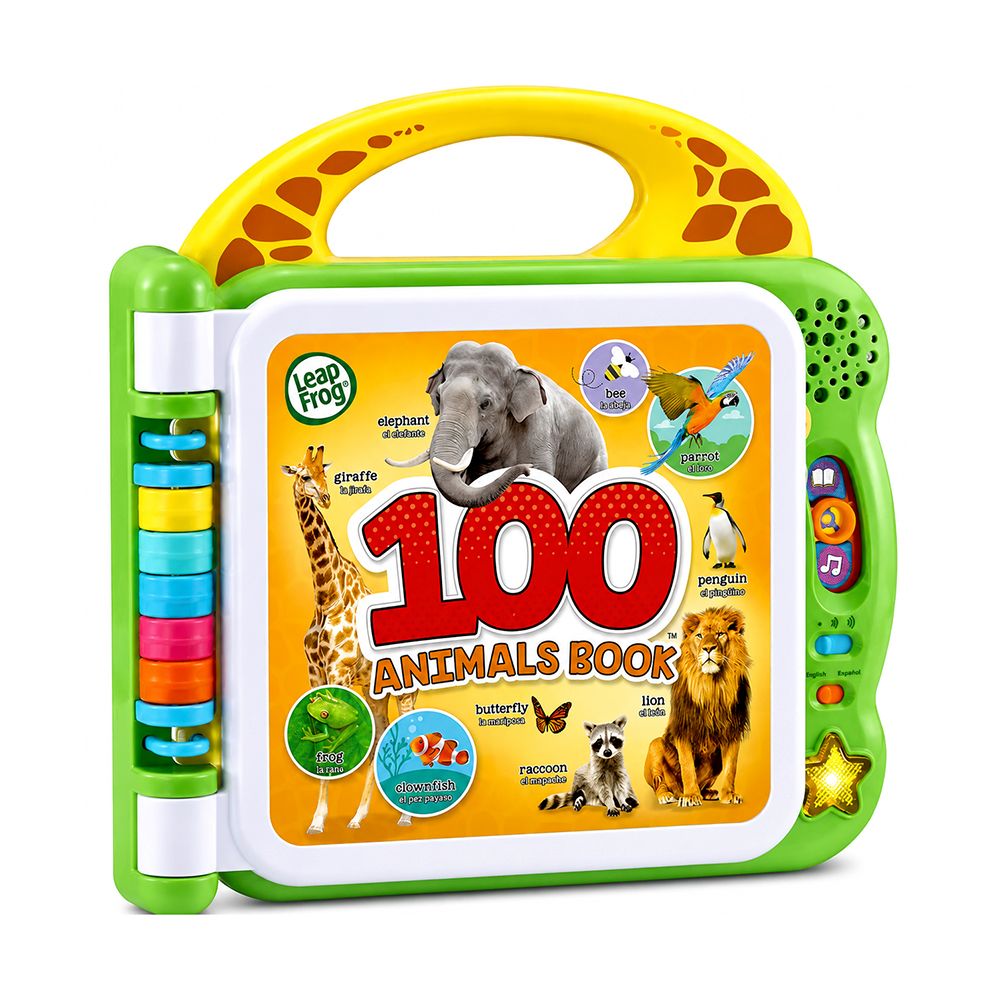 LeapFrog Learning Friends 100 Animals Book - English & French