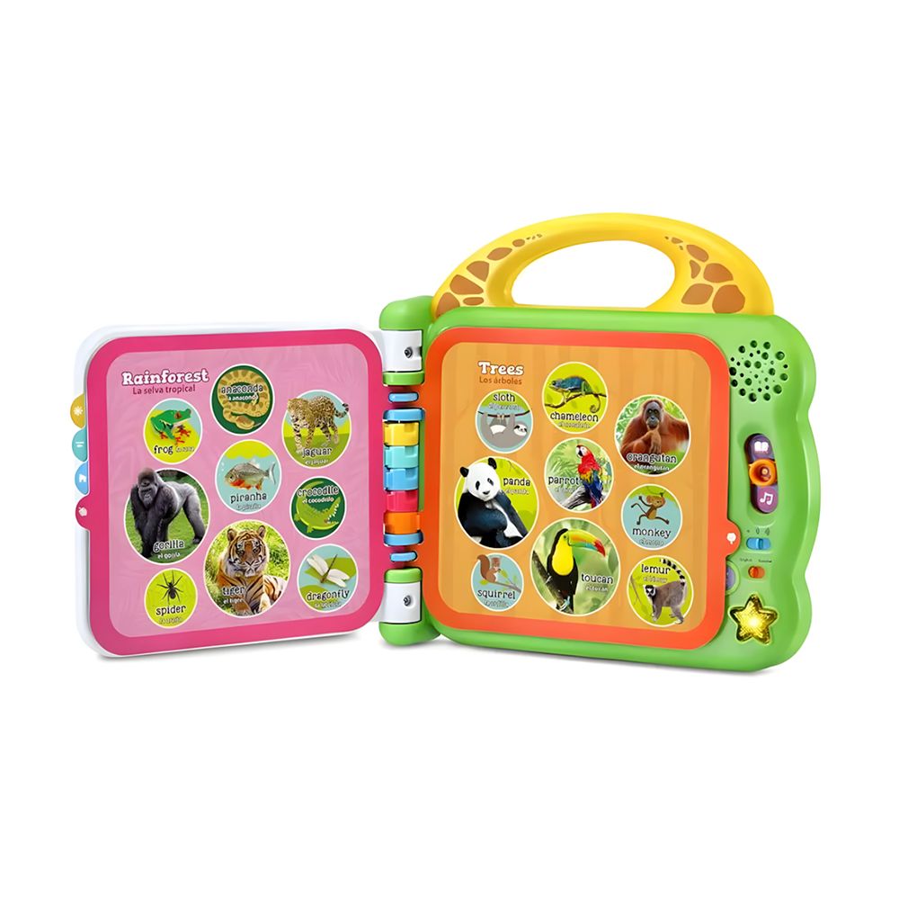 LeapFrog Learning Friends 100 Animals Book - English & French
