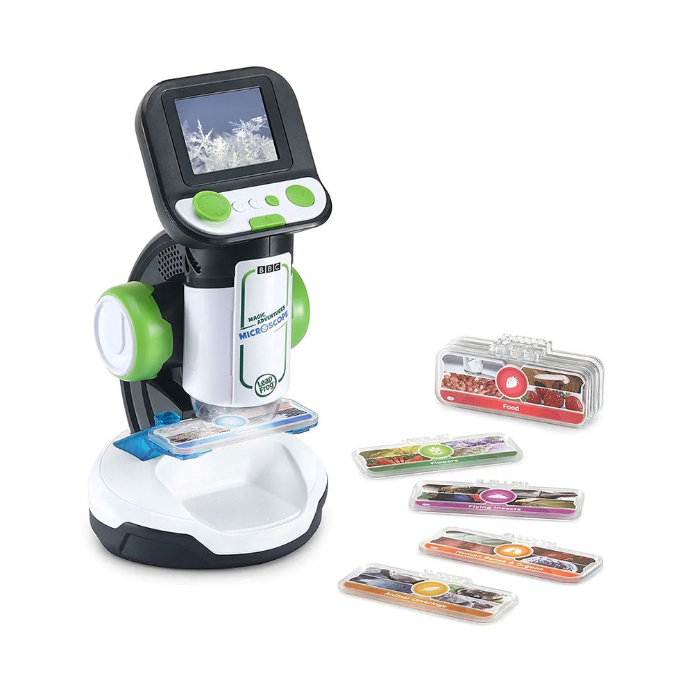 LeapFrog Magic Adventures Microscope - Interactive Digital Toy