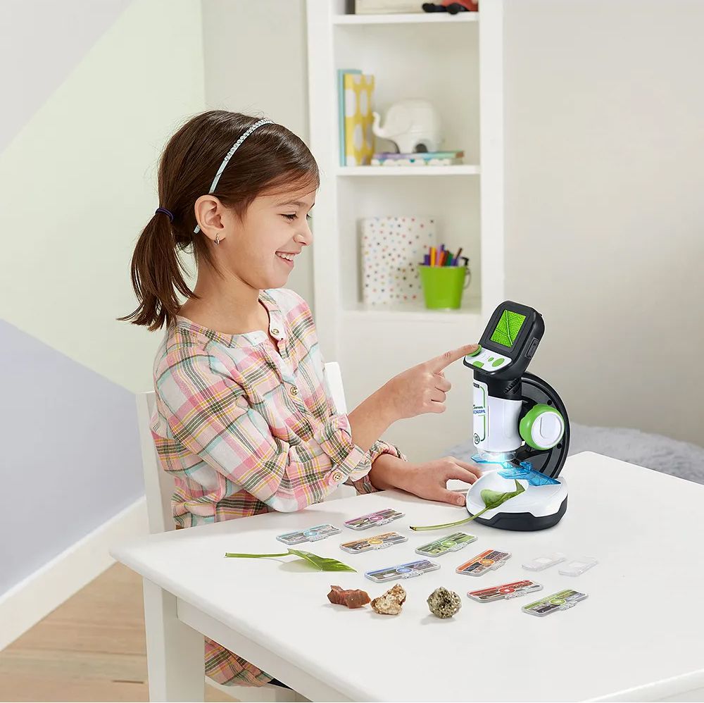 LeapFrog Magic Adventures Microscope toy for kids
