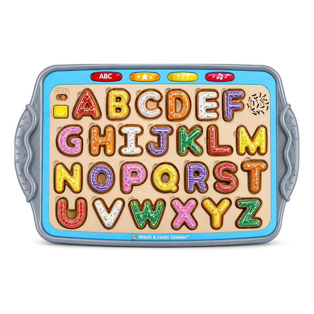 LeapFrog Match and Learn Cookies counting phonics toy for kids