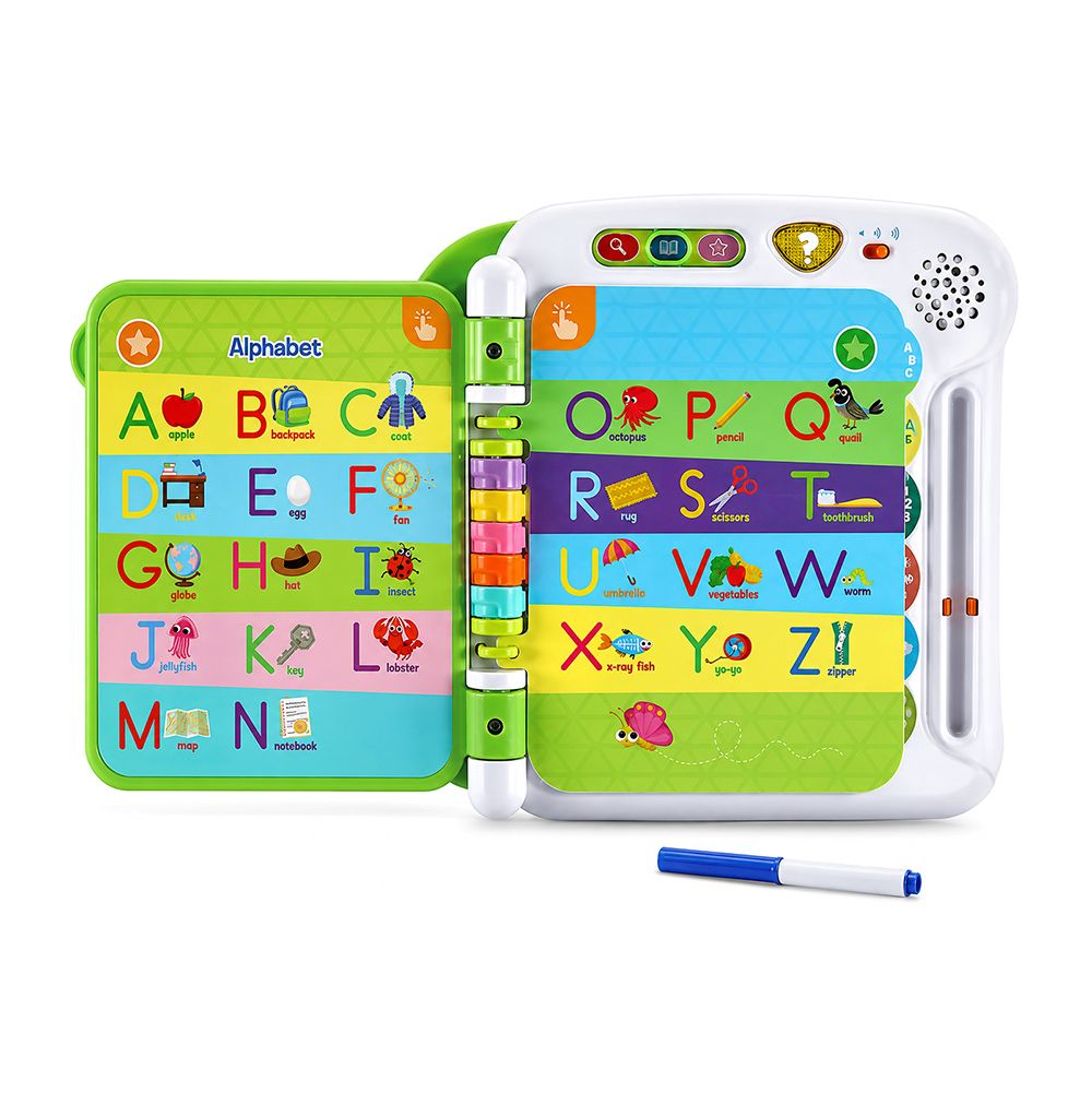 LeapFrog Prep for Preschool Activity Book - Letters & Numbers
