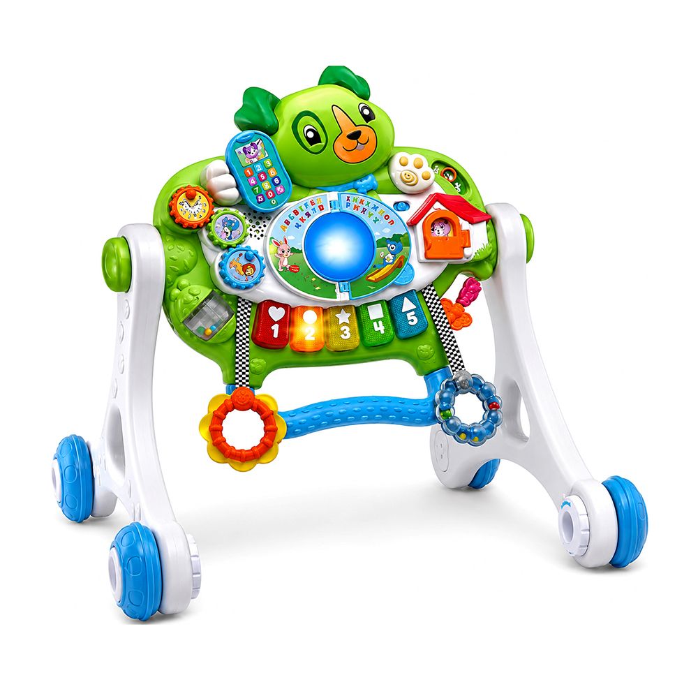 LeapFrog Scout's Get Up & Go Walker - Interactive Baby Toy