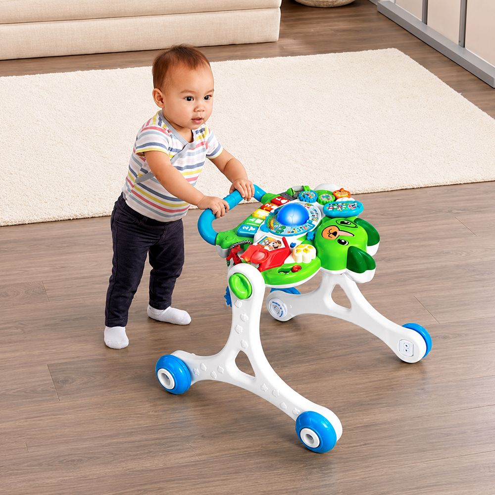 LeapFrog Scout's Get Up & Go Walker - Interactive Baby Toy