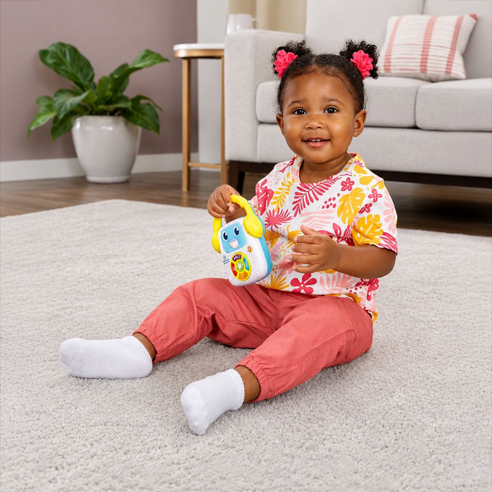 LeapFrog Sing-Along Song Bot - Bilingual Interactive Music Toy