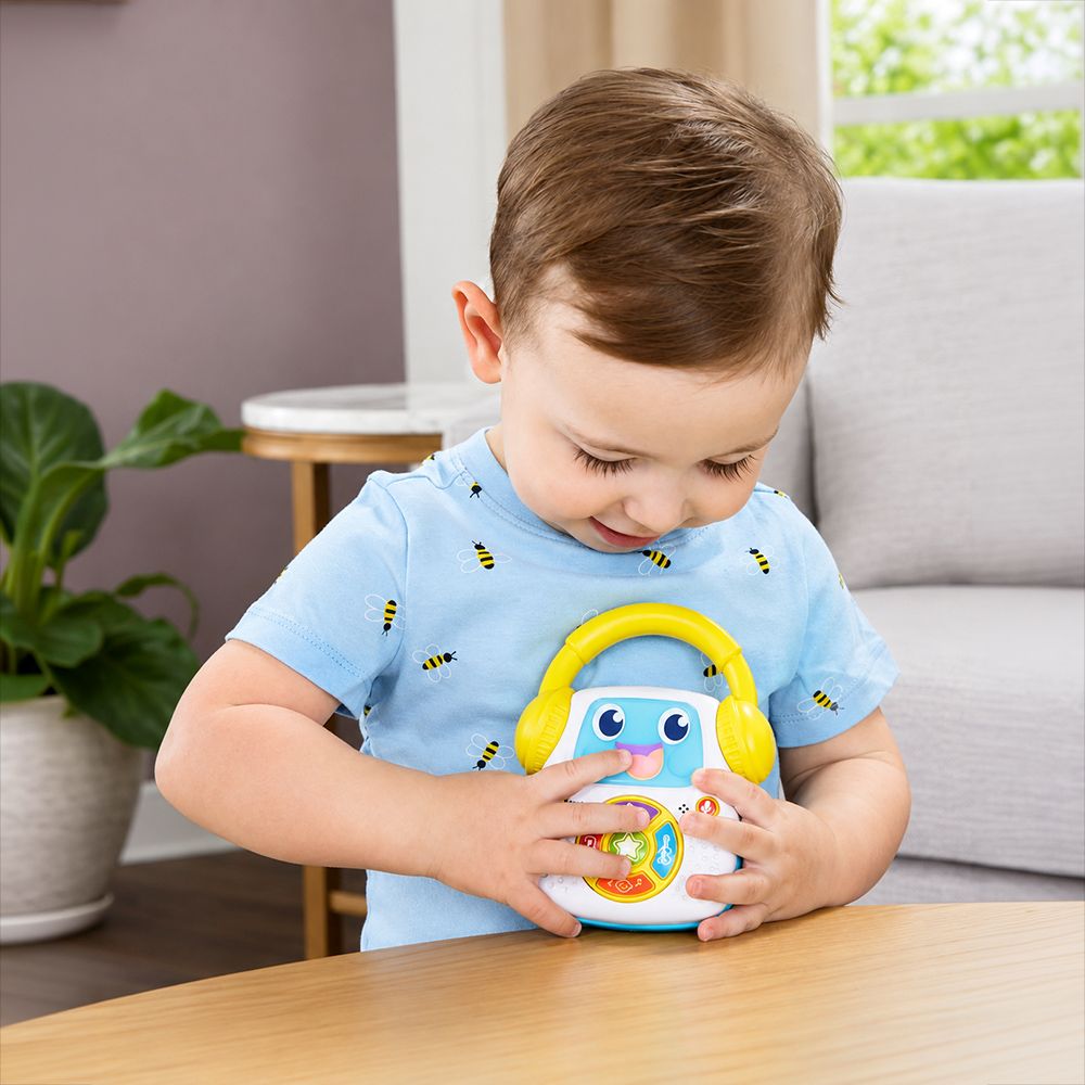 LeapFrog Sing-Along Song Bot - Bilingual Interactive Music Toy