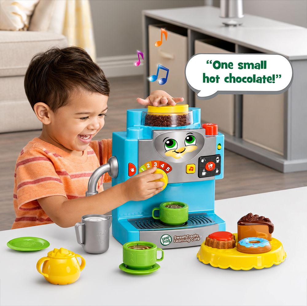 LeapFrog Sweet Treats Learning Café - Role Play Coffee Shop Toy