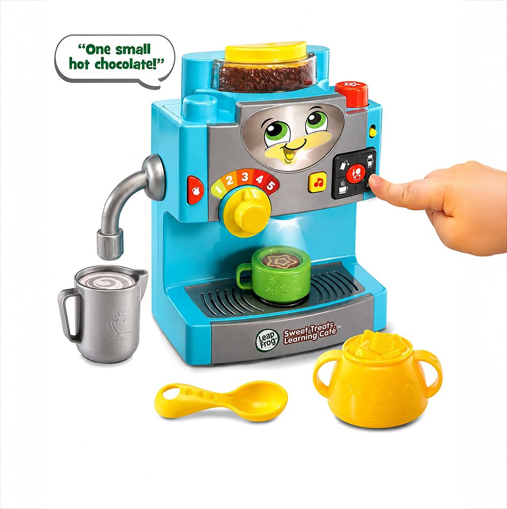 LeapFrog Sweet Treats Learning Café - Role Play Coffee Shop Toy