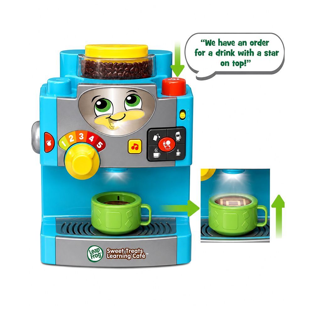 LeapFrog Sweet Treats Learning Café - Role Play Coffee Shop Toy