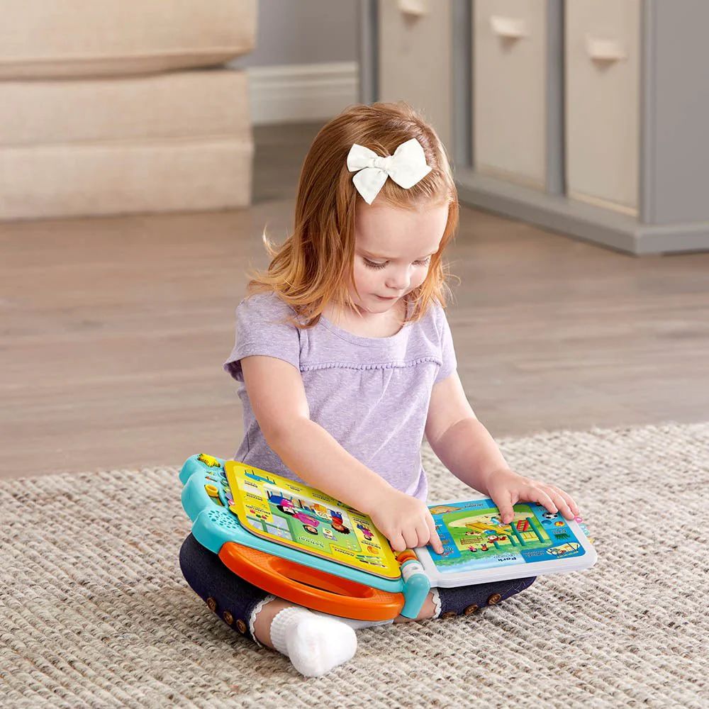 LeapFrog 100 Words About Places I Go Book - English & French