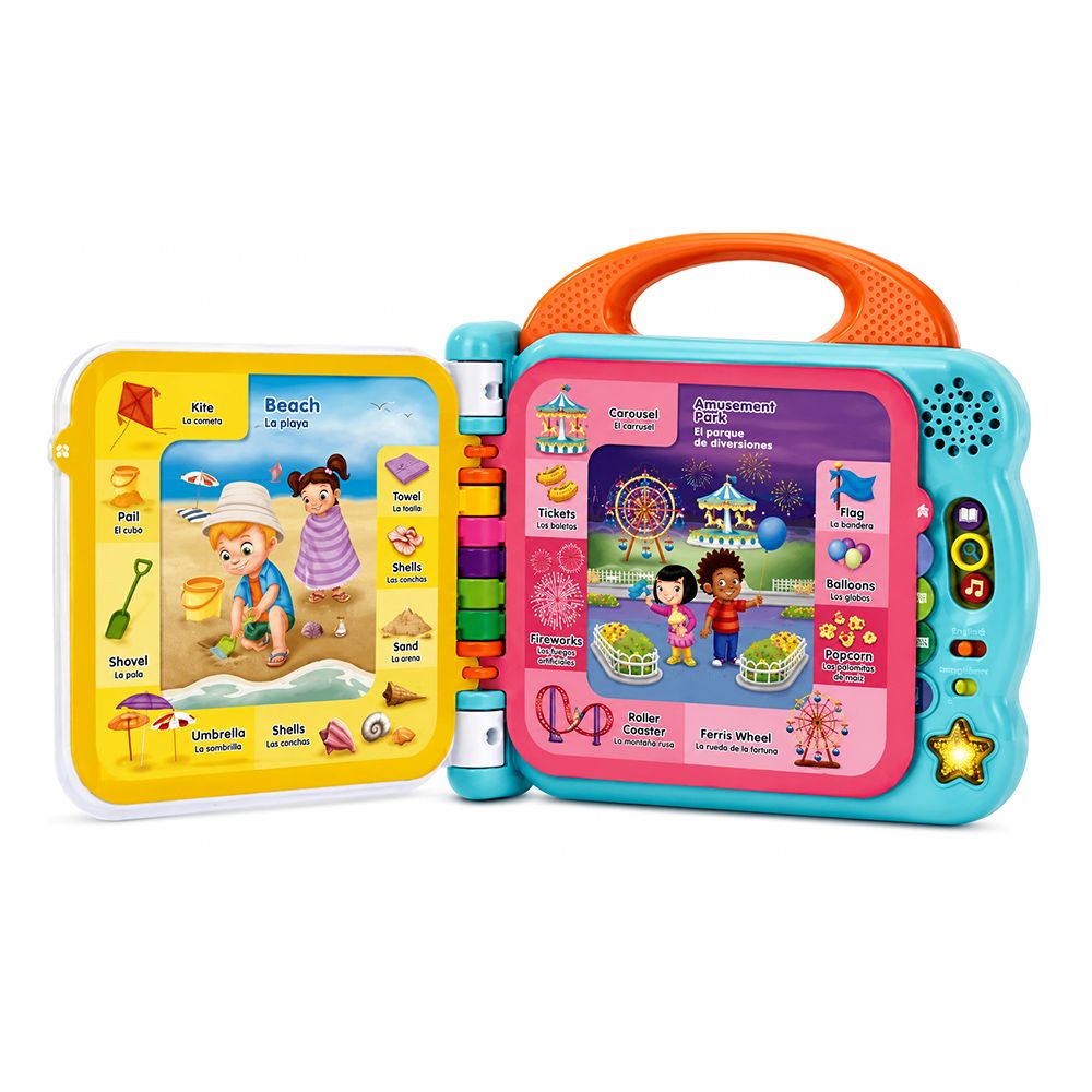LeapFrog 100 Words About Places I Go Book - English & French