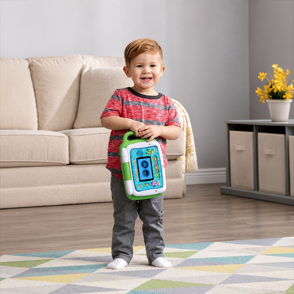 LeapFrog 2-in-1 LeapTop Touch - Convertible Educational Laptop Toy