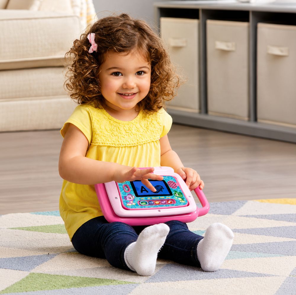 LeapFrog 2-in-1 LeapTop Touch - Pink - Convertible Learning Toy