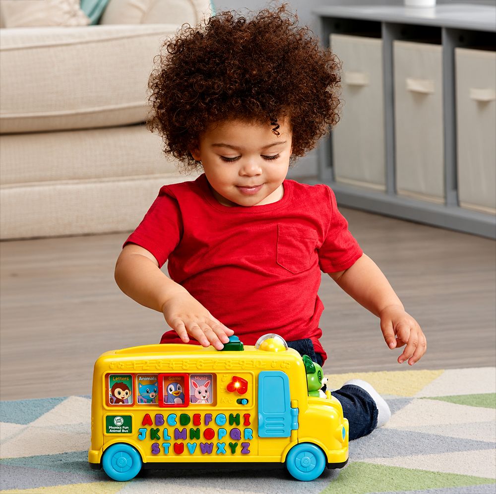 LeapFrog Alphabet Phonics Bus - Letters & Phonics Toy