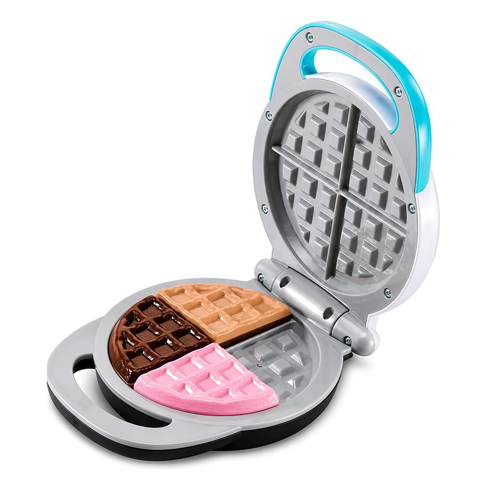 LeapFrog Build-A-Waffle Learning Set - Educational Role Play Food Toy
