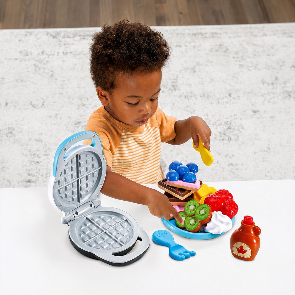 LeapFrog Build-A-Waffle Learning Set - Educational Role Play Food Toy