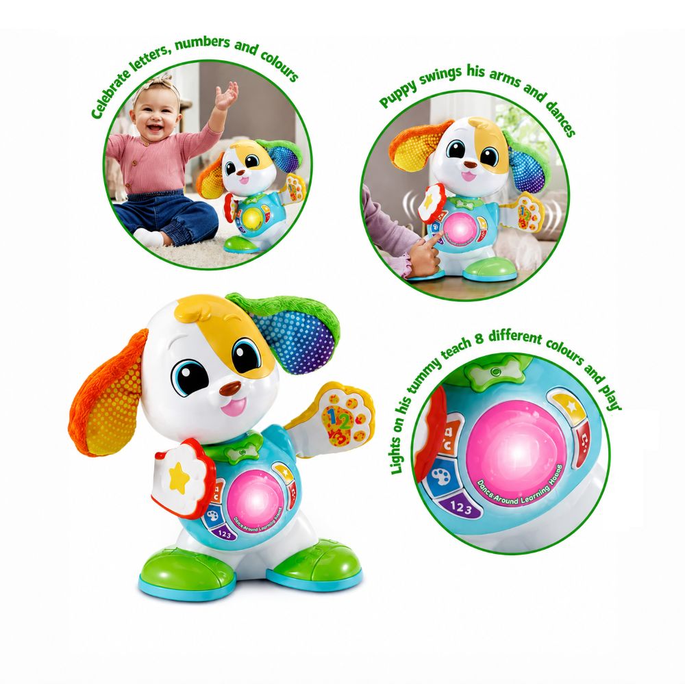 LeapFrog Dance-Around Learning Hound - Bilingual Interactive Toy