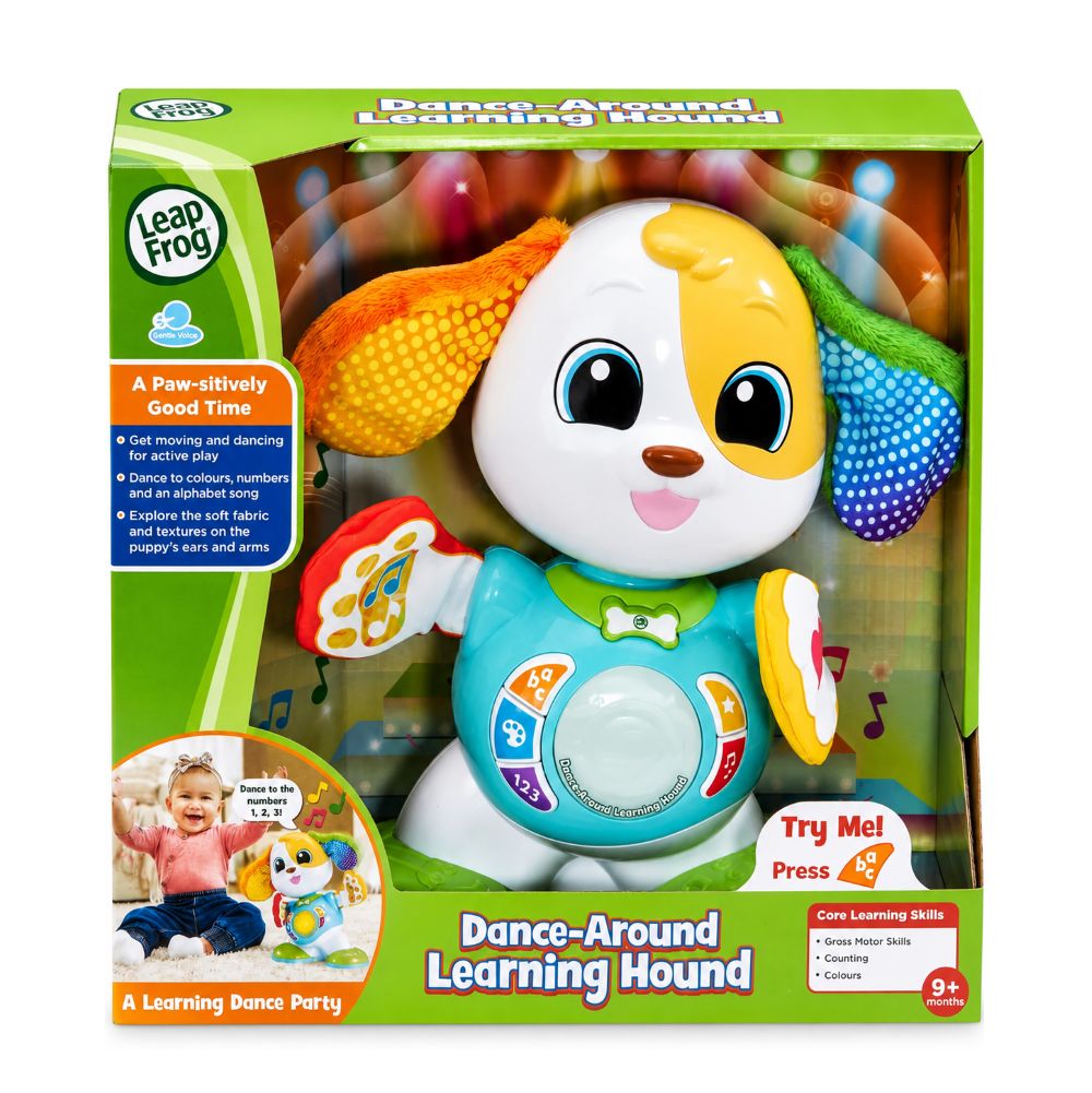 LeapFrog Dance-Around Learning Hound - Bilingual Interactive Toy
