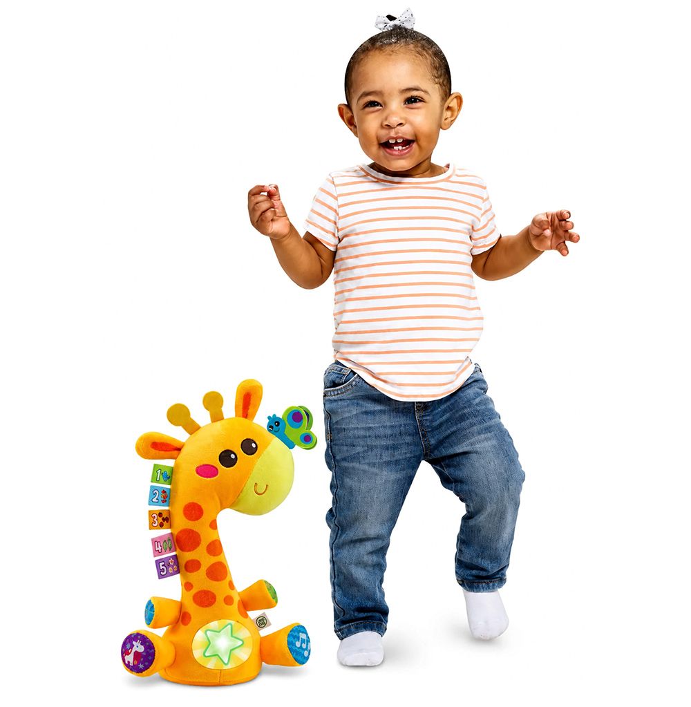 LeapFrog Dancing Colours Giraffe - Colors & Music Toy