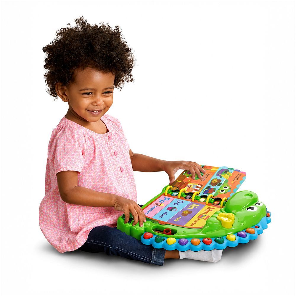 LeapFrog Dino's Delightful Day Book - Interactive Storybook