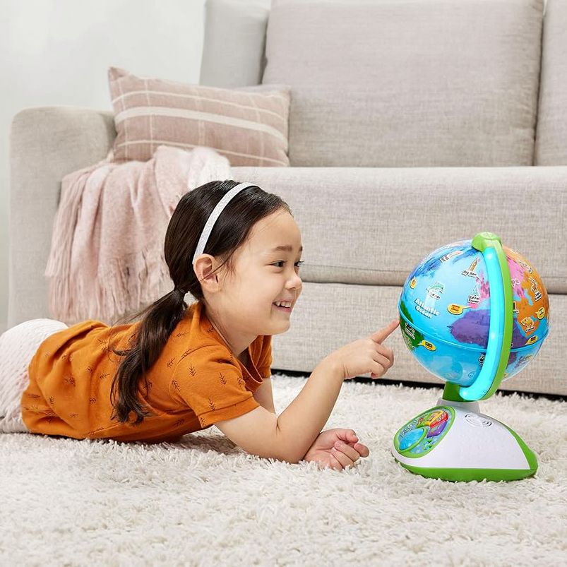 LeapFrog LeapGlobe Touch - Interactive Educational Globe Toy